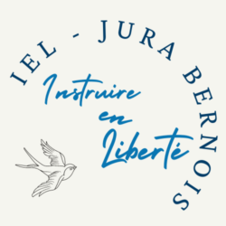 logo de l'association instruire en liberté Jura bernois